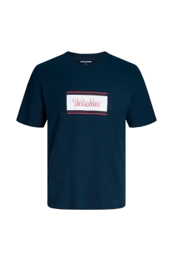 Discount T-hirt jjButer Tee Crew Neck Bt T-Shirts & Linnen
