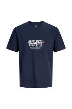 Online T-hirt Jorriviera Front Tee Crew Neck F T-Shirts & Linnen