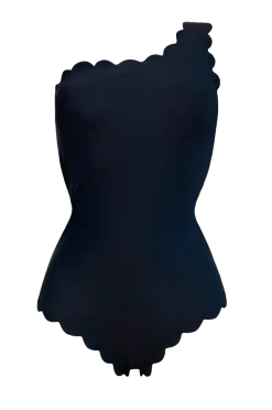 KAANDA Beach life Baddräkter > Baddräkt New Venus Scallop Over One Shoulder Onepiece