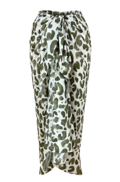 Sale Sarong Pareo w Tassels Strandkläder