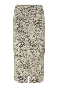 KAFFE Kjolar > Jeanskjol Kalisa Skirt