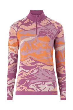 Outlet Underställströja ille Half-zip Underställ|Underställ