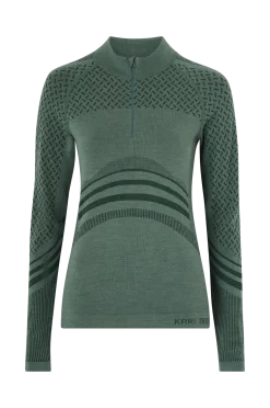 Kari Traa Underställ|Underställ > Underställströja Oline Half Zip