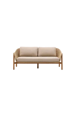 Kave Home Utemöbler & Trädgård > 2-sits soffa för utomhusbruk - galea