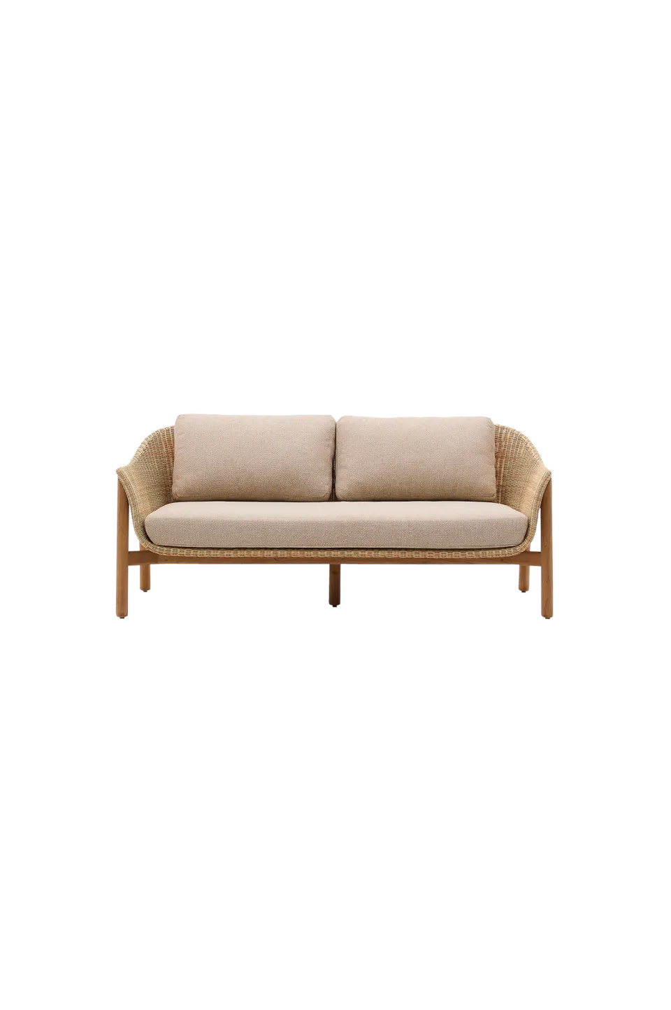 Kave Home Utemöbler & Trädgård > 2-sits soffa för utomhusbruk - galea