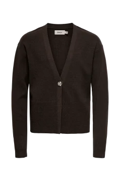 KIDS ONLY Tröjor & Koftor > Cardigan kogKatia LS Bling Cardigan Knt