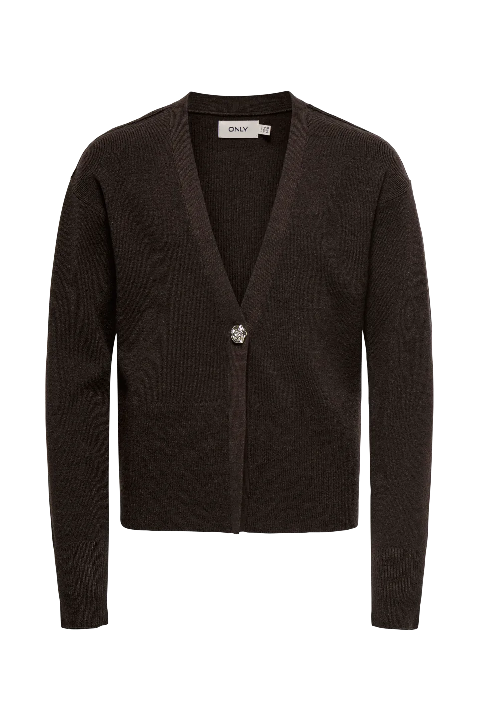 New Cardigan kogKatia LS Bling Cardigan Knt Tröjor & Koftor