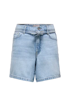 KIDS ONLY Shorts > Jeansshorts kogGianna HW Belt Shorts Pimbox Dnm