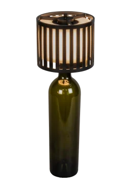 Konstsmide Batteridrivna Lampor > Bordslampa Bottle Usb 28 cm
