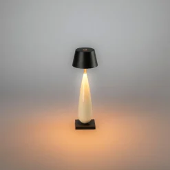 Konstsmide Batteridrivna Lampor|Utebelysning > Bordslampa Frejus usb