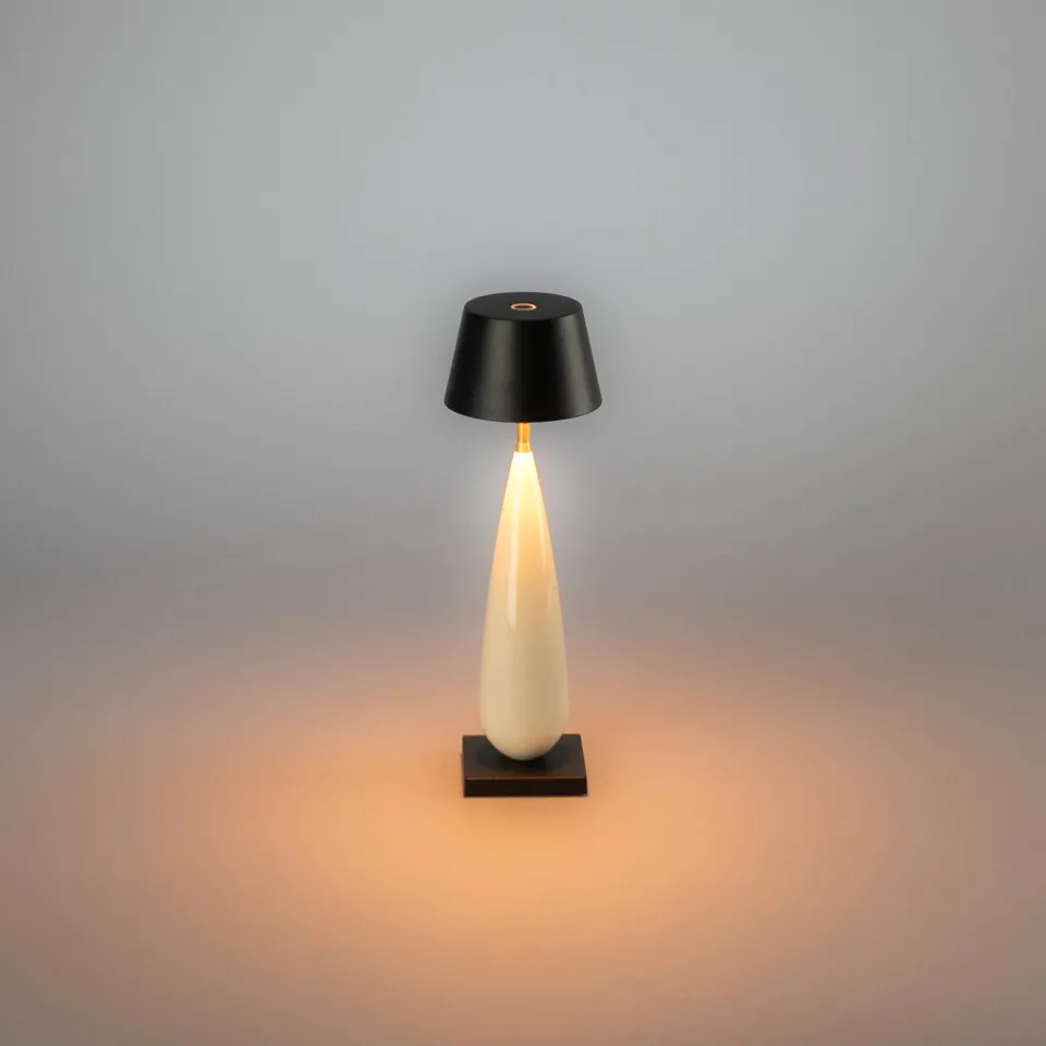 Konstsmide Batteridrivna Lampor|Utebelysning > Bordslampa Frejus usb