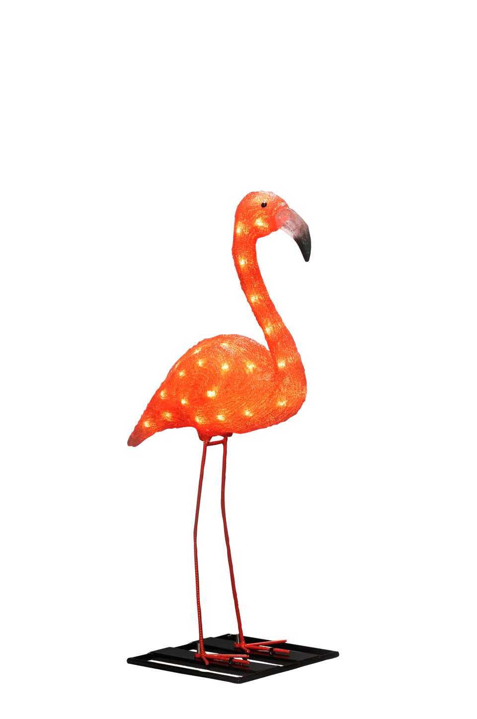 Sale Flamingo LED höjd 70 cm Trädgårdsdekoration