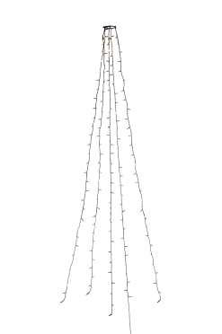 Konstsmide Ljusslingor > Julgransbelysning LED 180cm