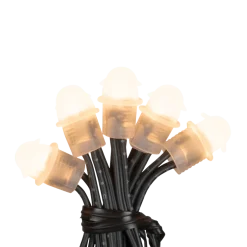 Sale Ljusslinga 200 bärnstensfärgade LED 1990cm Ljusslingor