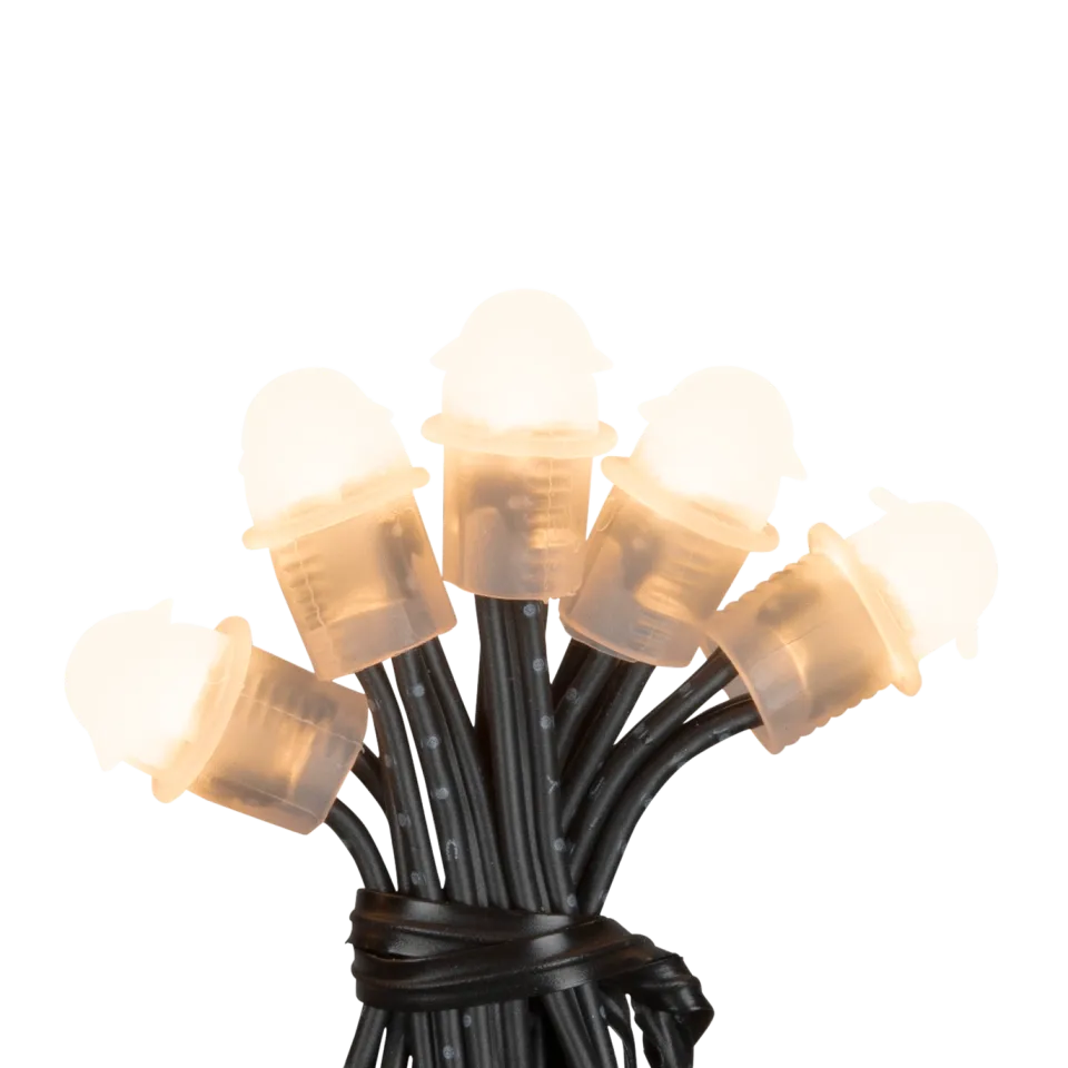 Sale Ljusslinga 200 bärnstensfärgade LED 1990cm Ljusslingor