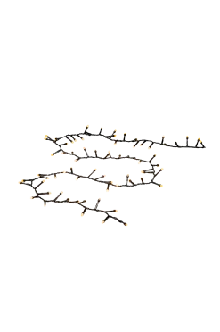 Outlet Ljusslinga cluster 400 878cm Ljusslingor