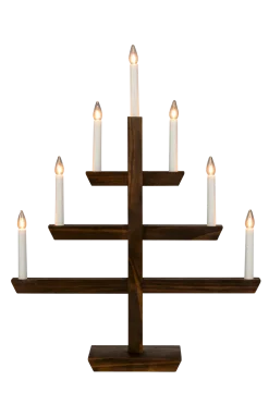 Sale Ljusstake 7 glödlampor Julbelysning