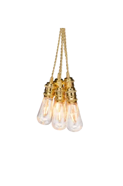 Hot Slinga E27 8 LED utbytbar 350cm Ljusslingor