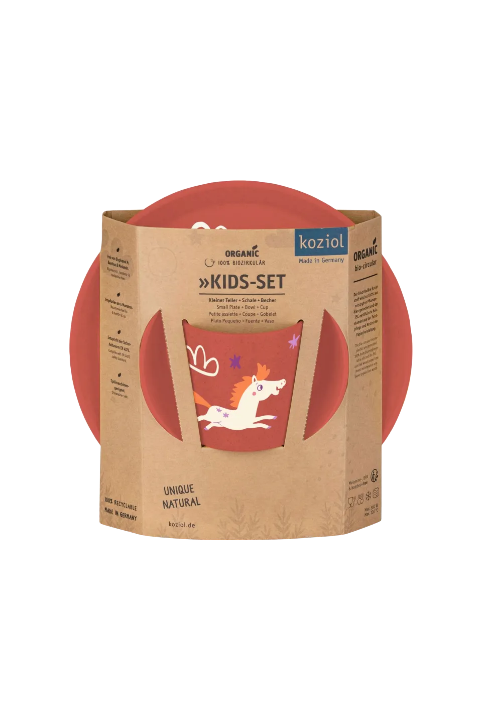 Kids Set Connect 3 delar Barnvagnstillbehör|Mata & Trösta