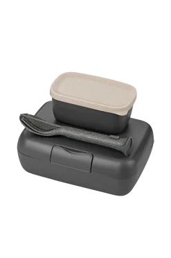 Koziol Köksförvaring > Set Med 2x Lunchbox & Bestick Candy Ready