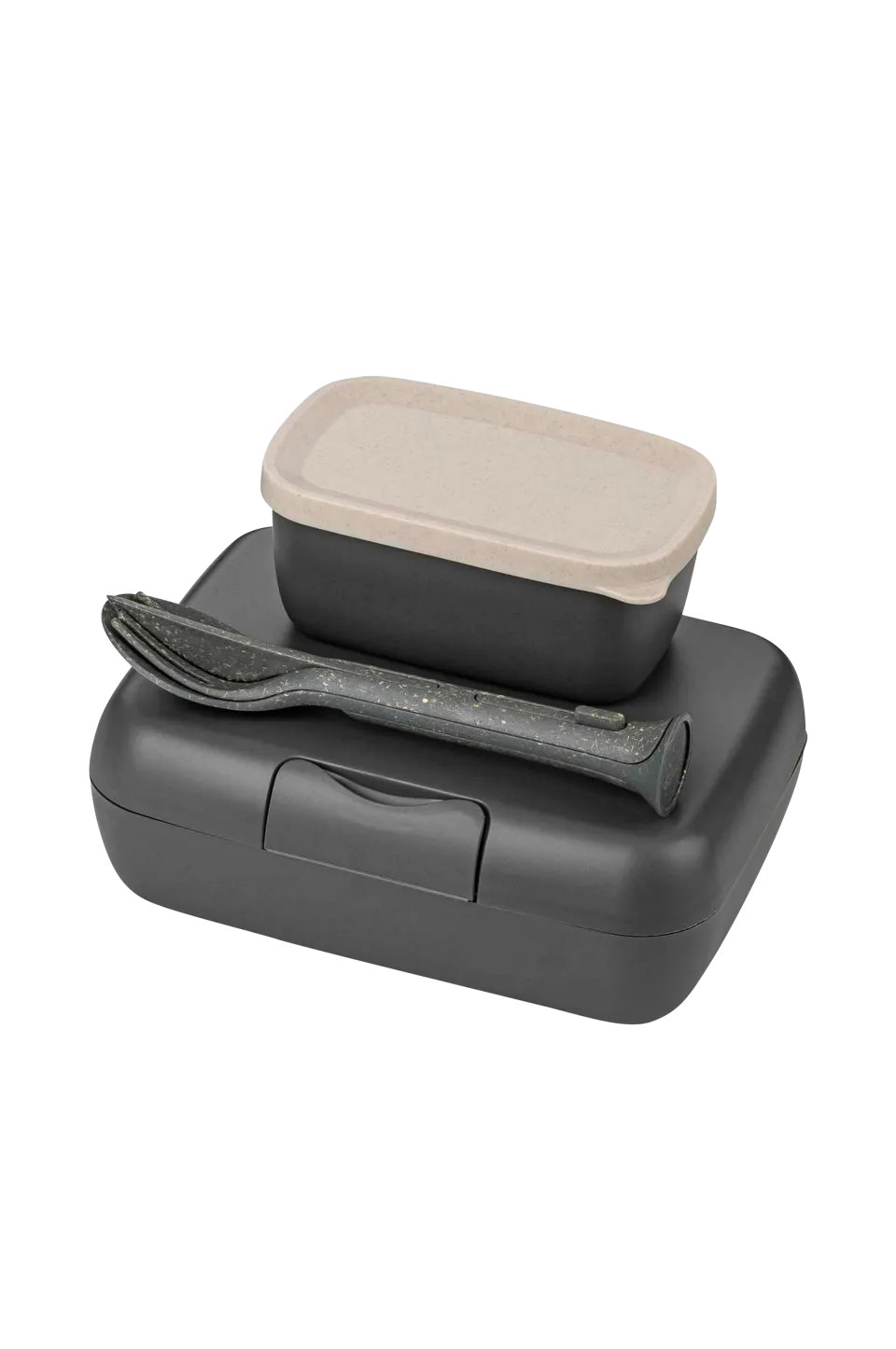 Koziol Köksförvaring > Set Med 2x Lunchbox & Bestick Candy Ready