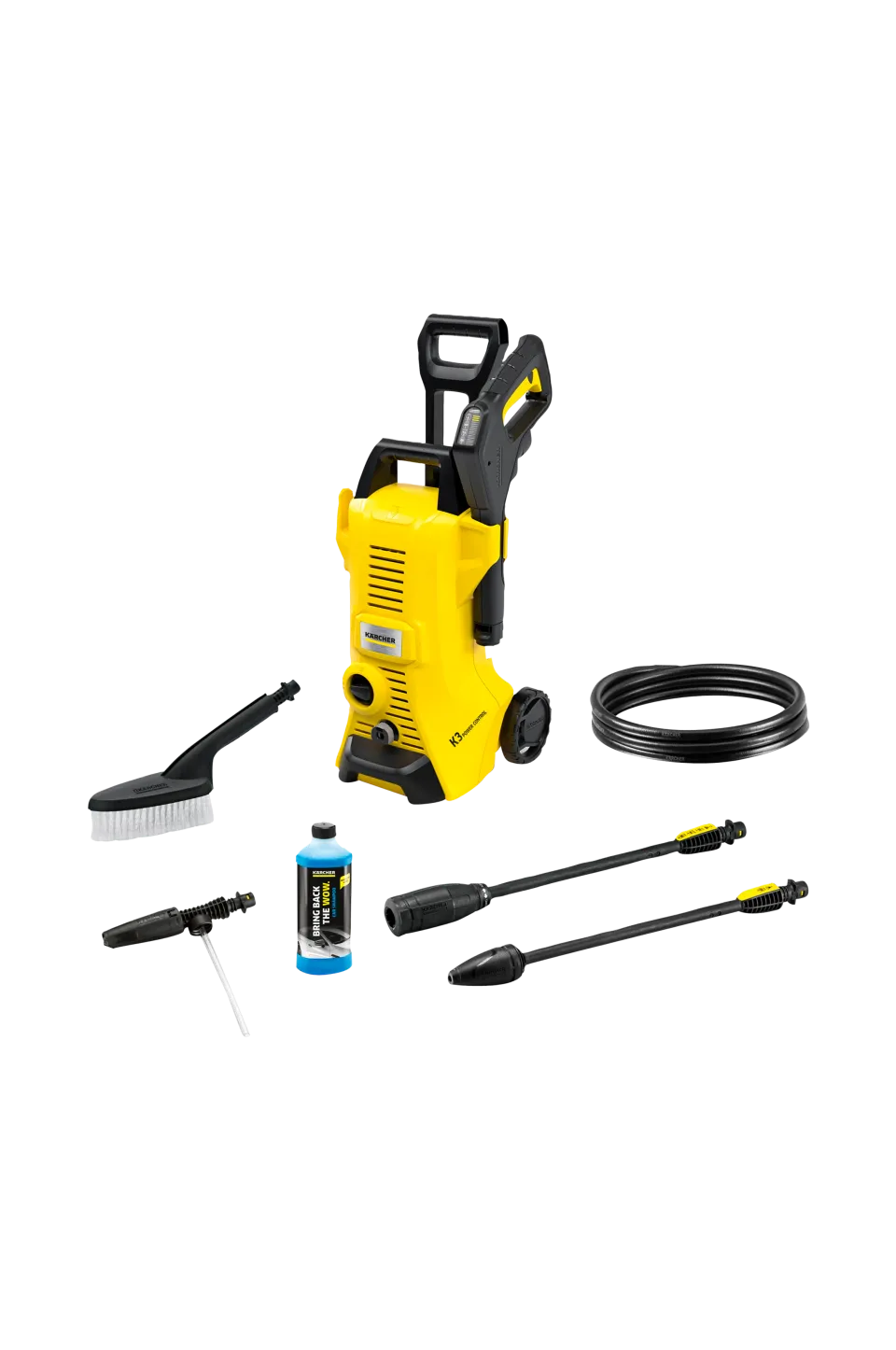 New K3 Högtryckstvätt Power Control Verktyg & Trädgård