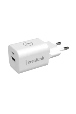 New Väggladdare USB-C / USB A aDAPT Mobiler, Tablet & Tillbehör
