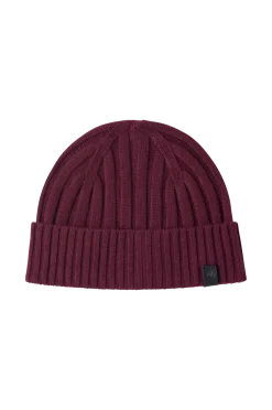Clearance Mössa Polyester Blend-rib Mössor