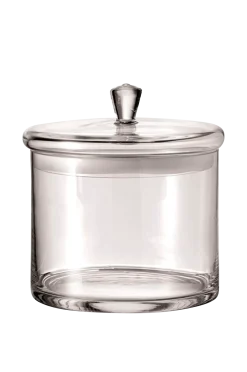 Online Glasburk 20 cm Köksförvaring
