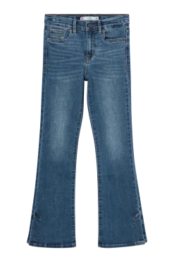 Online Jeans Lvg 726 Flare W/ Side Slit Jeans