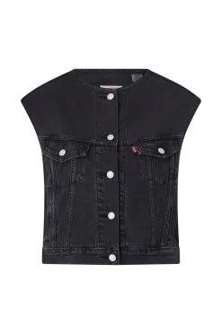 Levi's Kavajer & Västar > Jeanvät Coare hrunken 90
