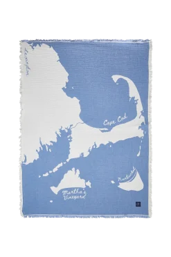 Lexington Filtar & Plädar > Filt Map, Jacquard