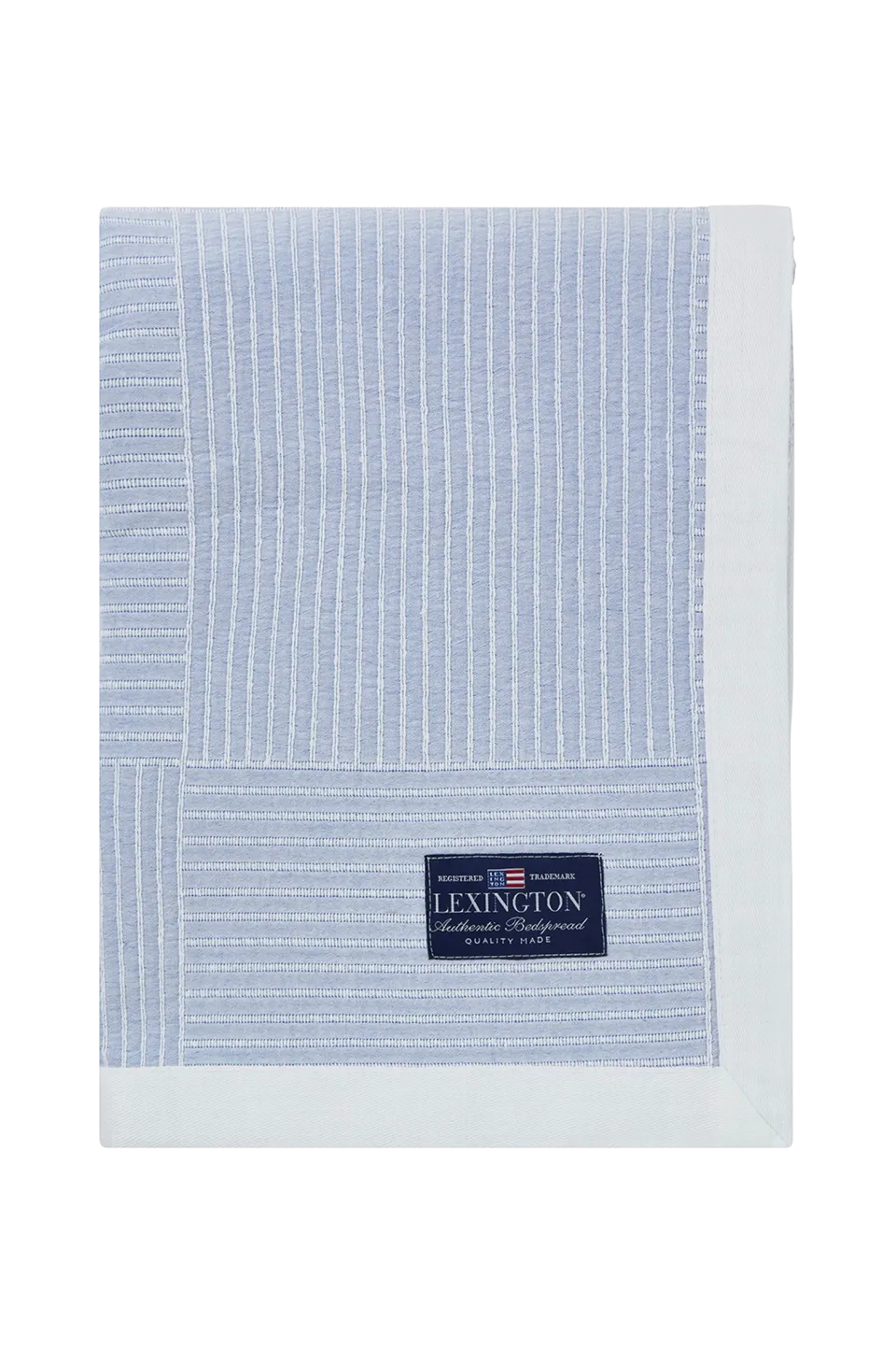 Discount Sängöverkast Striped Checked , Jacquard Överkast