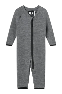 Lindberg Ytterkläder > Babyoverall Rocco Wool Baby Overall