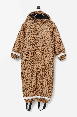 New Regnoverall Vattnadal Rain Baby Overall Fleece Ytterkläder
