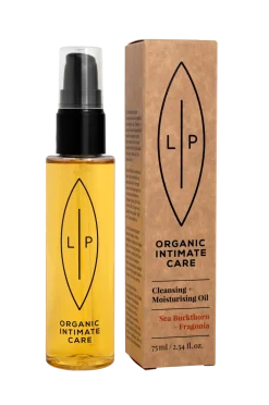 Lip Intimate Care Lust & Njutning > Cleansing + Moisturising Oil Sea Buckthorn + Fragonia 75ml