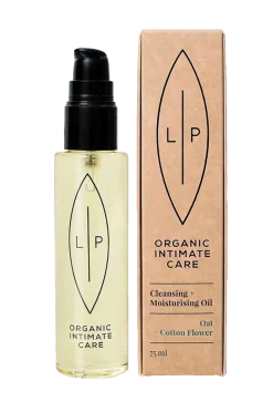 Lip Intimate Care Lust & Njutning > Cleansing + Moisturising Oil Coconut + Vanilla 75ml