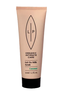 New Gel-To-Milk Scrub Coconut 50 ml Lust & Njutning