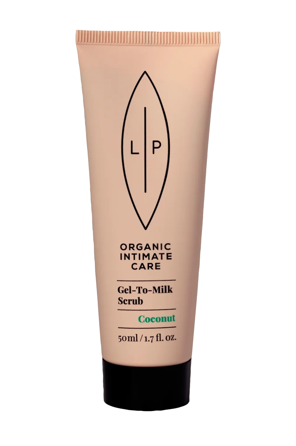 New Gel-To-Milk Scrub Coconut 50 ml Lust & Njutning