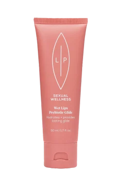 Best Wet Lips Caring Glide Prebiotics 50 ml Lust & Njutning