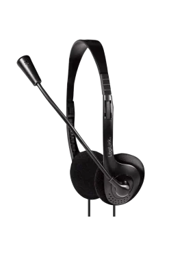 Hot Pc-headset Stereo m Mikrofon Datortillbehör