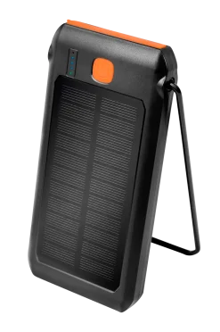 Clearance Solcells-Powerbank 10.000mAh PD 18W Mobiler, Tablet & Tillbehör