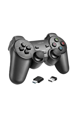 LogiLink Datortillbehör > Trådlös handkontroll Gaming 2,4 Ghz