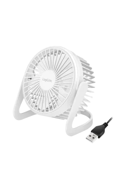 LogiLink Hushållselektronik > USB bordsfläkt ø 12,7 cm