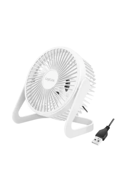 LogiLink Hushållselektronik > USB bordsfläkt ø 15,24 cm