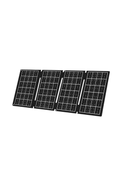 LogiLink Mobiler, Tablet & Tillbehör > Vikbar solcellspanel 1x USB-C, 1 x USB-A 15w