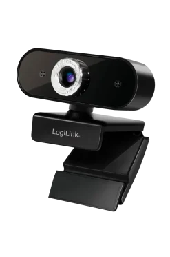 LogiLink Datortillbehör > Webbkamera HD 1080p med inbyggd mikrofon