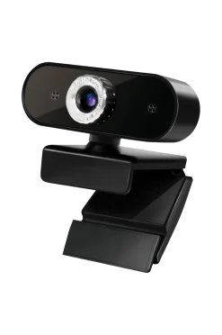 Webbkamera HD 720p med inbyggd mikrofon. Datortillbehör