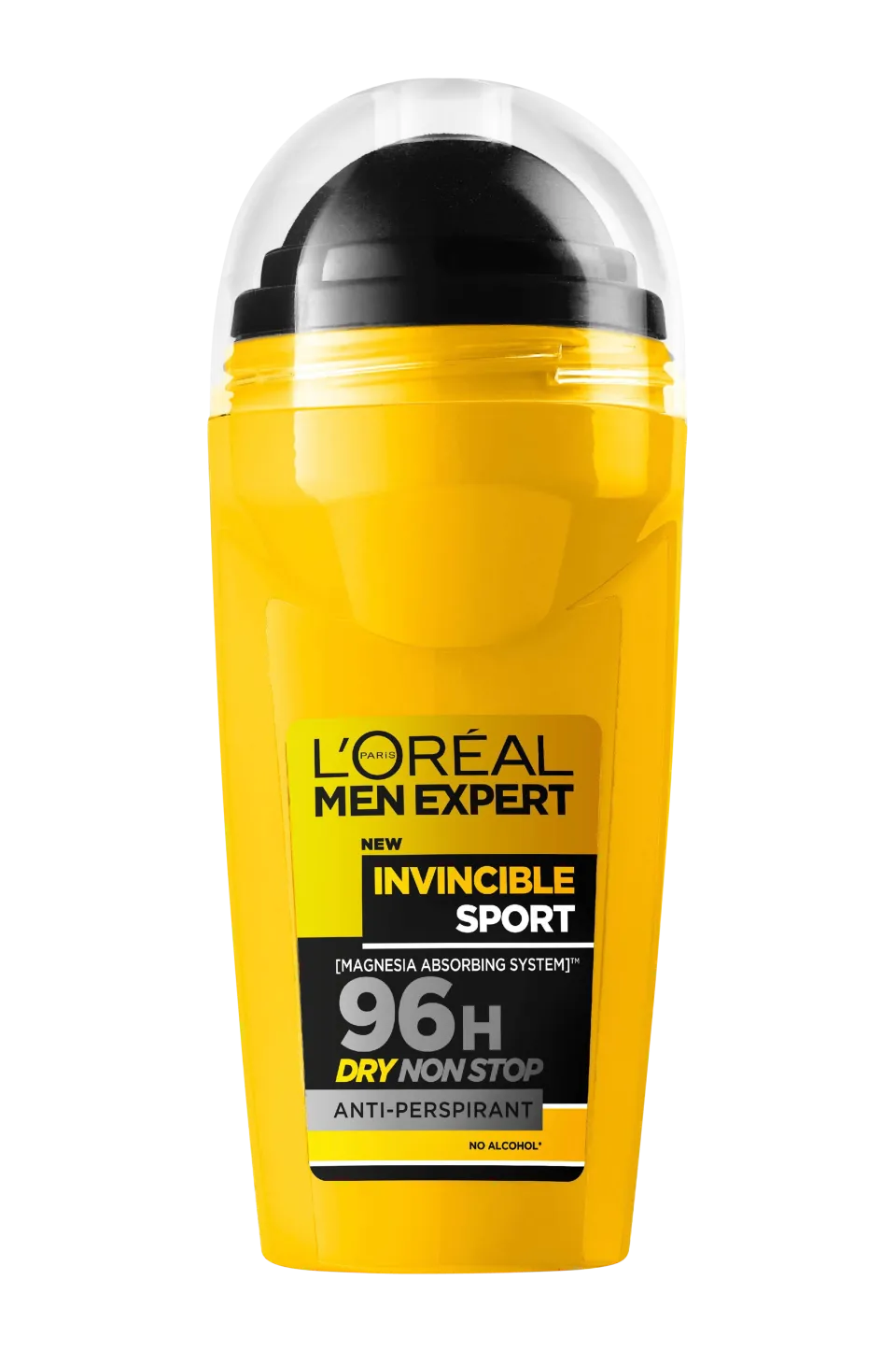 L'Oréal Paris Kroppsvård|Skönhet > Men Expert Deo 96 H Invincible Sport Dry Non-Stop Roll-on 50 ml