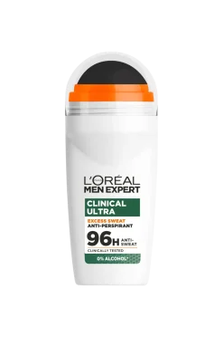 Clearance Men Expert Derma Control Clinical Ultra Deo 50 Ml Kroppsvård|Skönhet